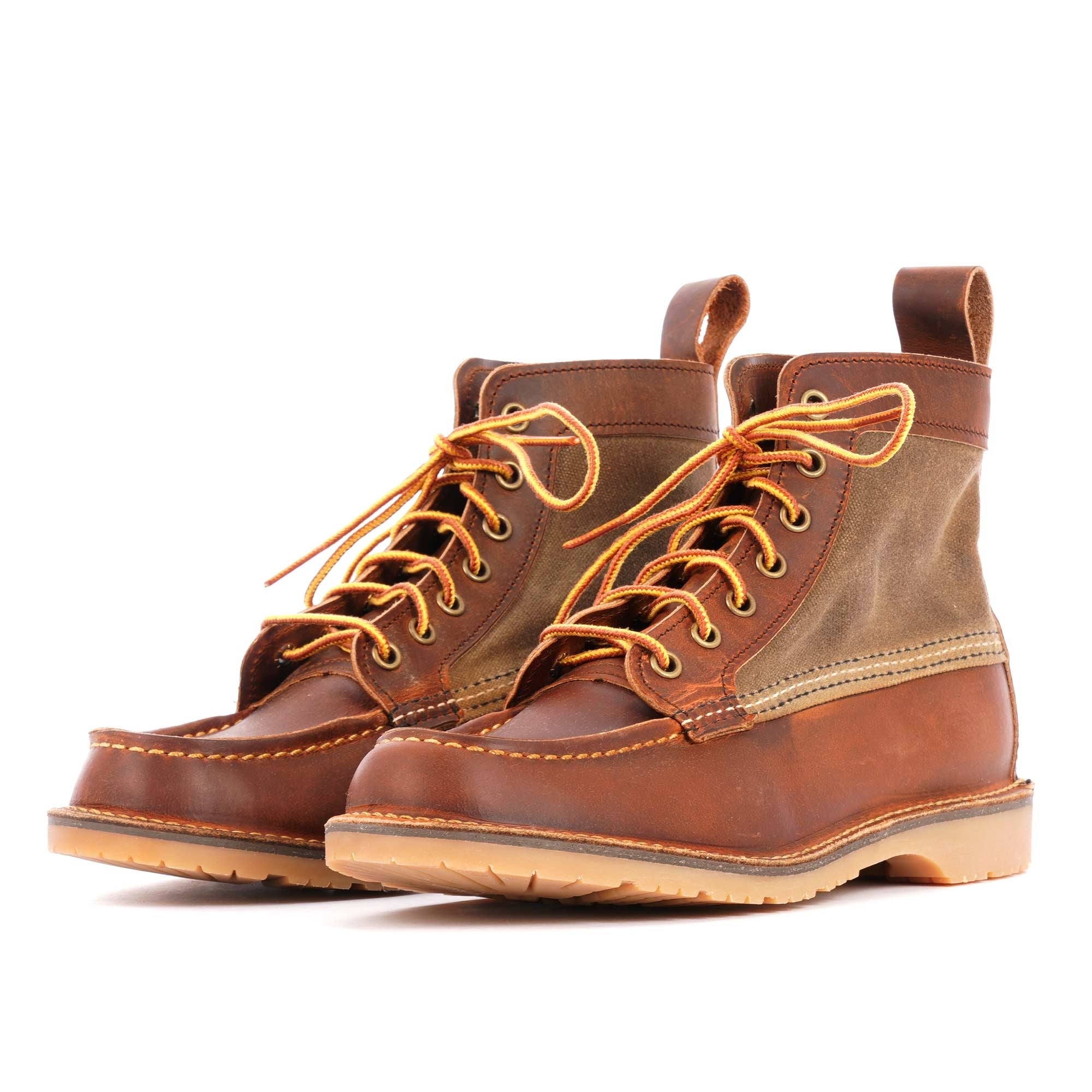 Hoolum（デッドストック）　赤西ミサンガ Red Wing 3335 Wacouta Boot - Copper – Dandy Fellow