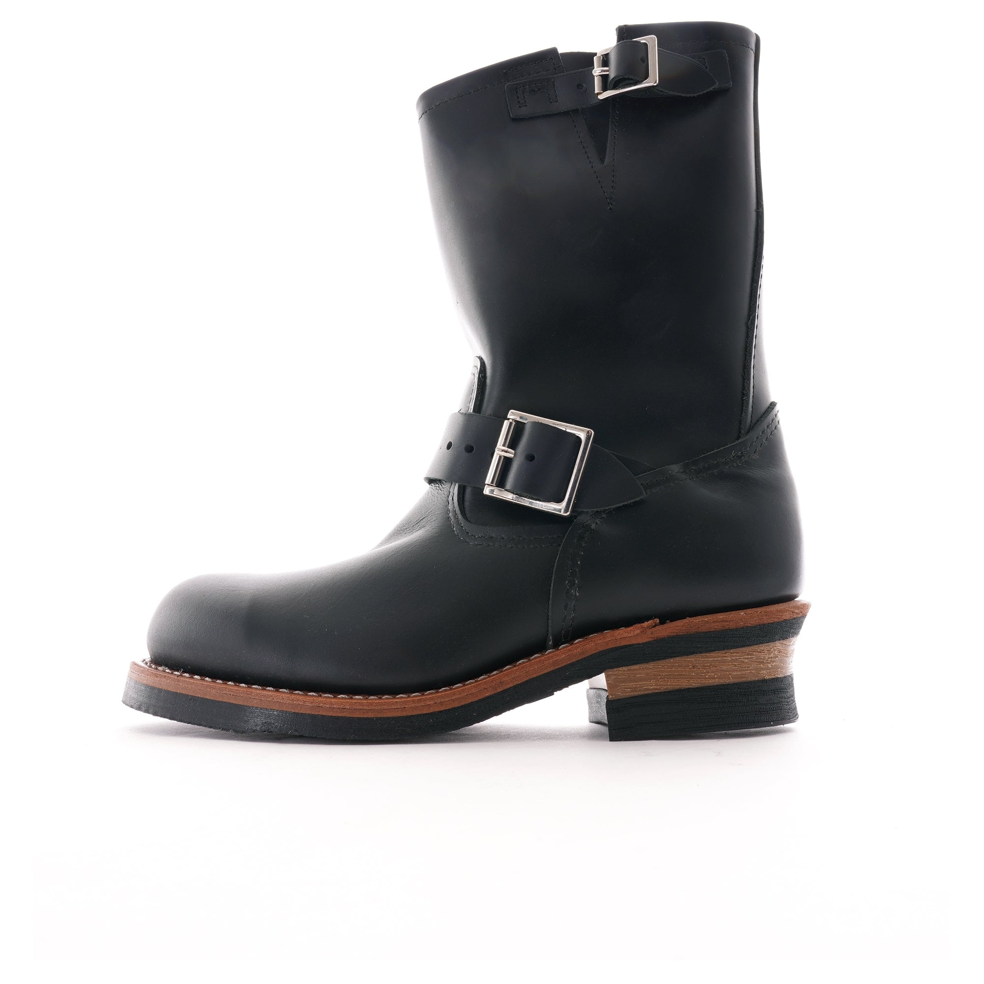 Red Wing Engineer Boots (Black) 2268D-BLK – Dandy Fellow