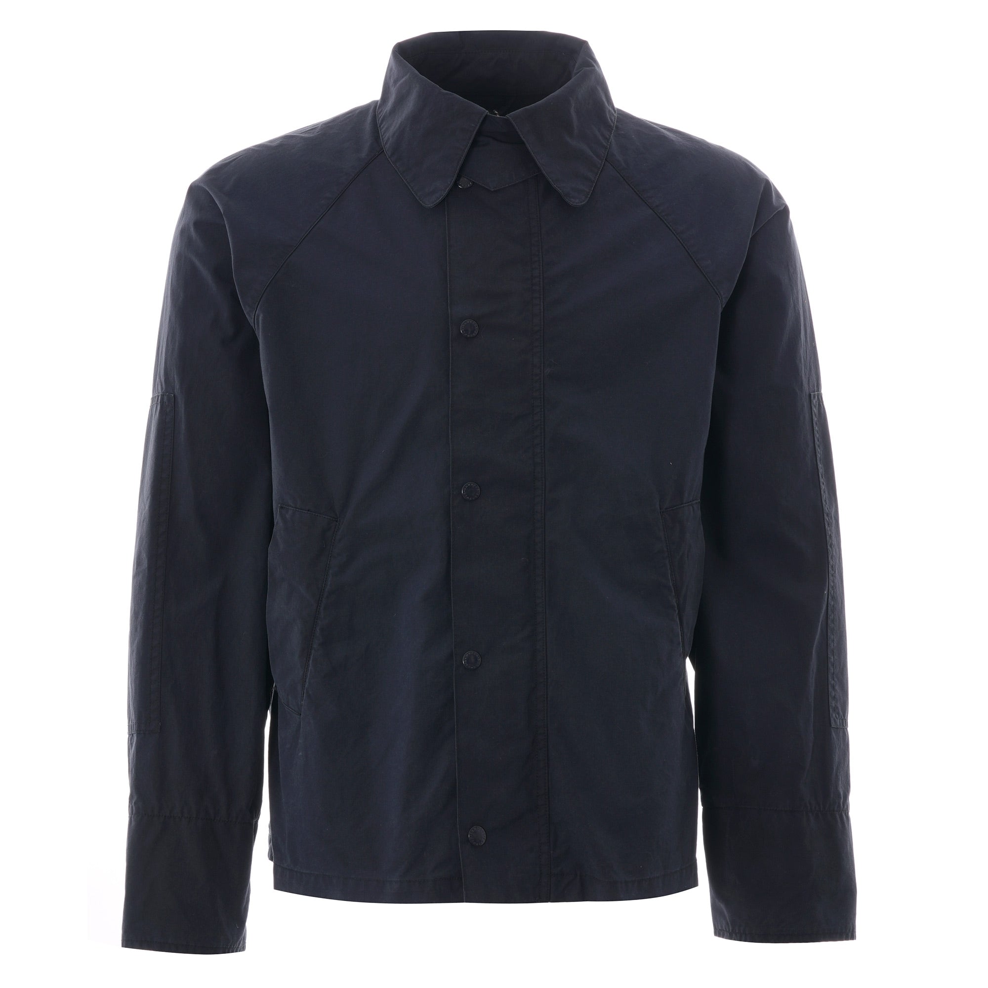 Barbour x Engineered Garments Washed Graham Jacket | Navy