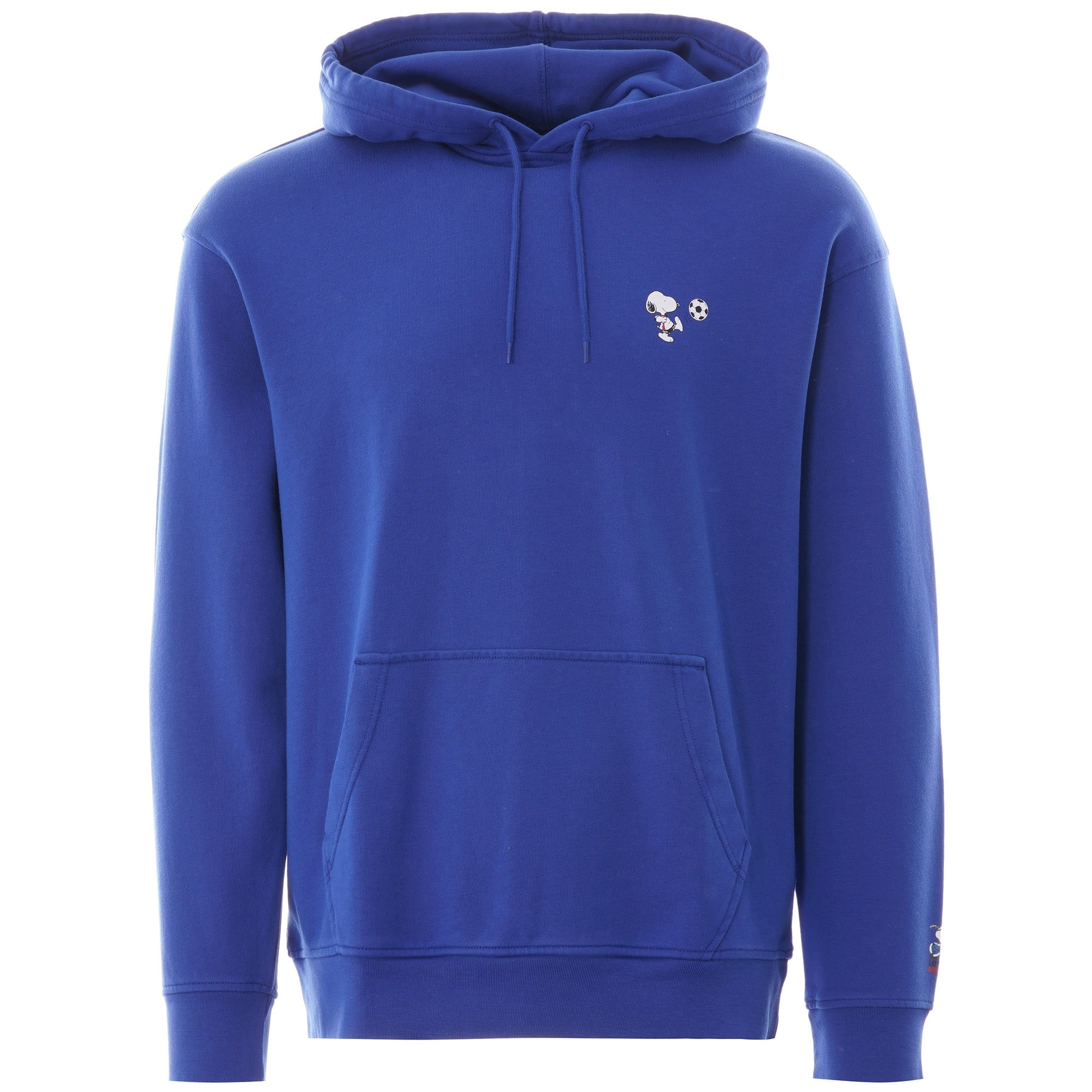 Levis x Peanuts Hoodie (Blue) at Dandy Fellow