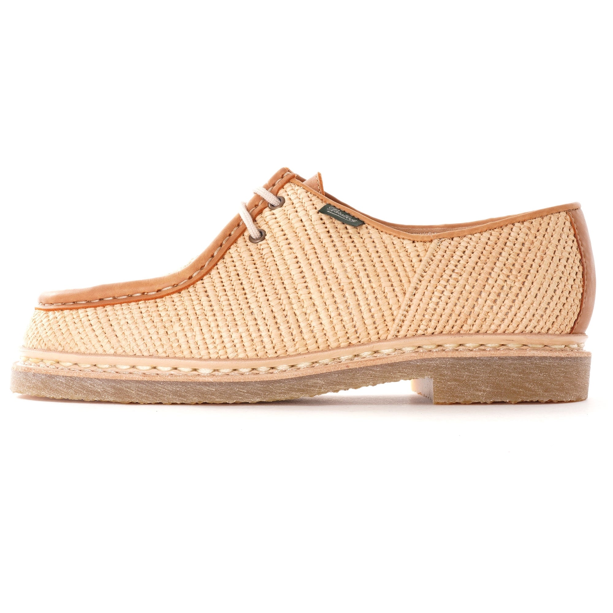Paraboot Michael Raffia | Beige | 196947-MIE – Dandy Fellow