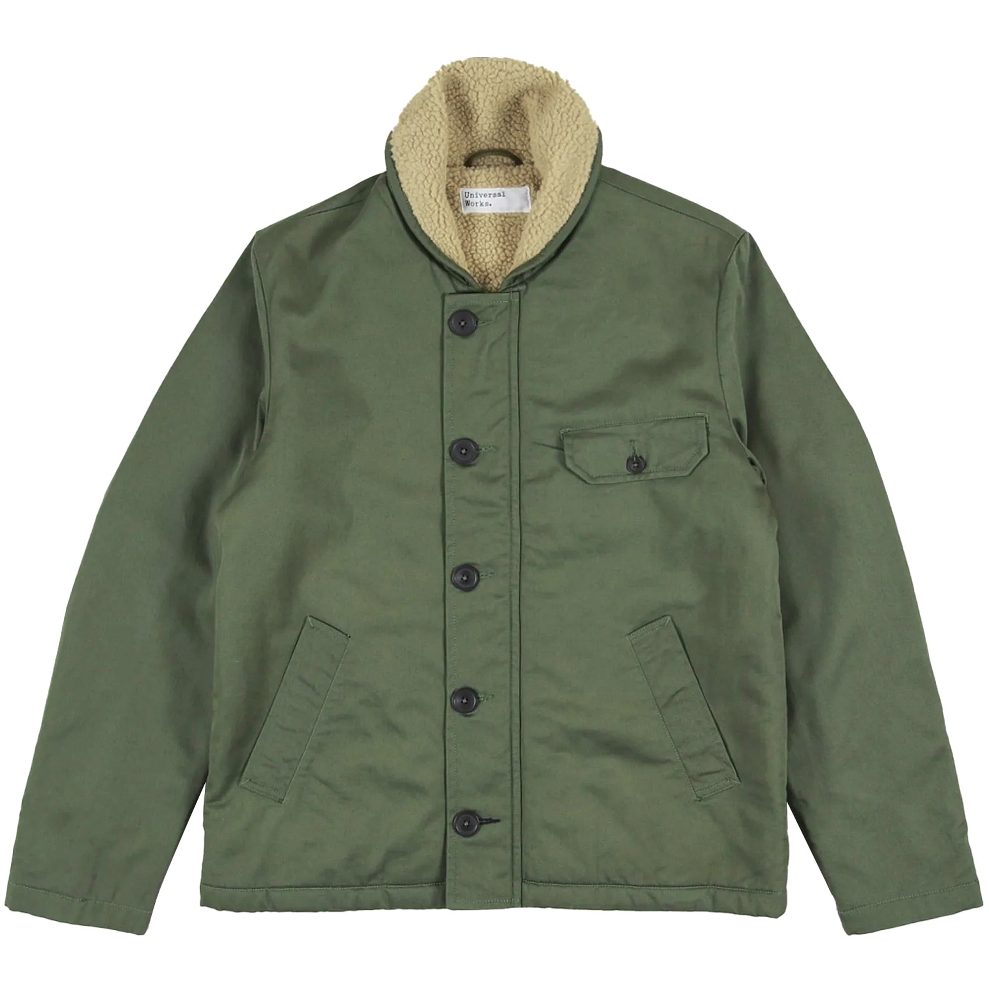 完売 NEIGHBORHOOD N-1 DECK JACKET OLIVE M NEIGHBORHOOD 