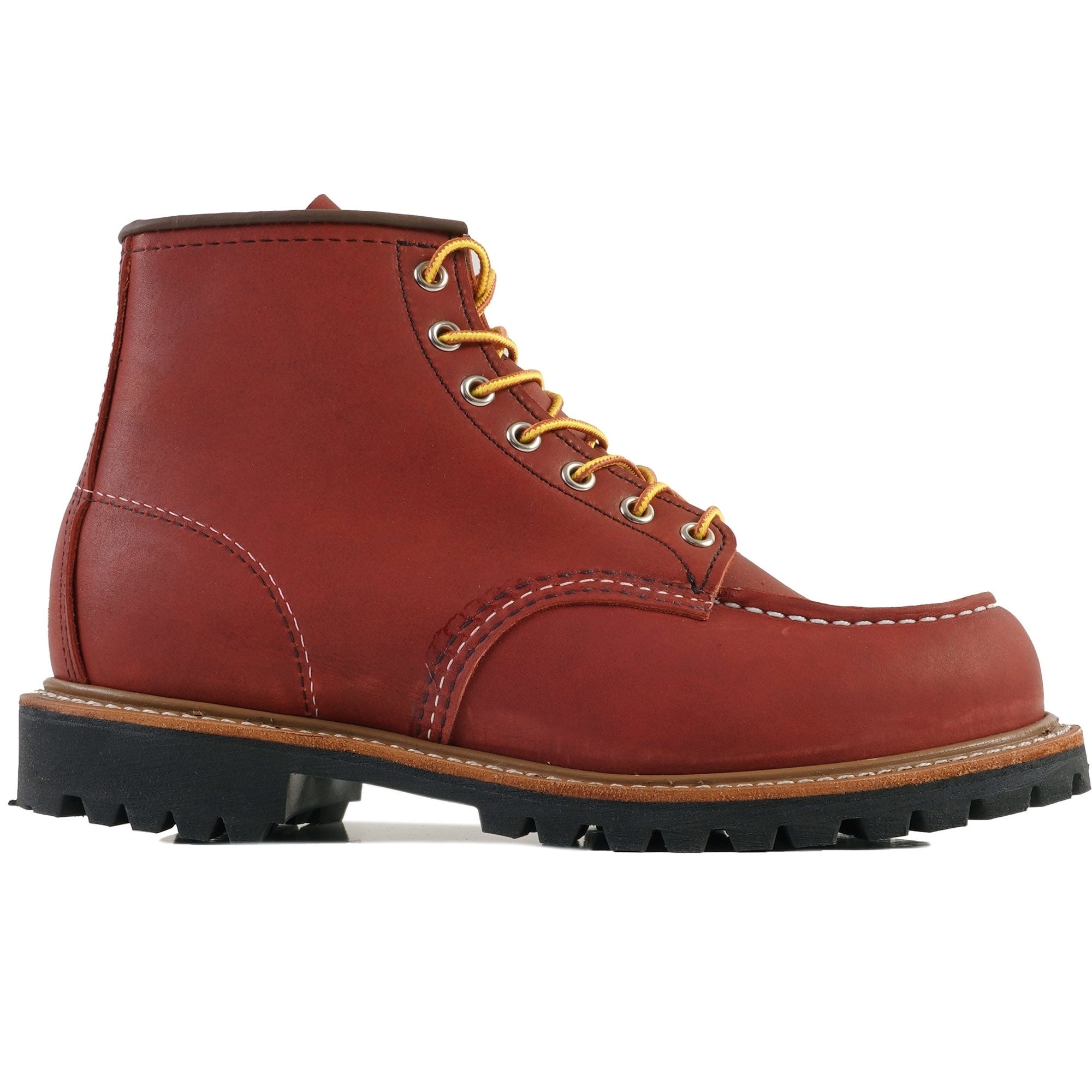 Red Wing 8209 Norway Roughneck Moc Toe Boots - Oro Russet – Dandy
