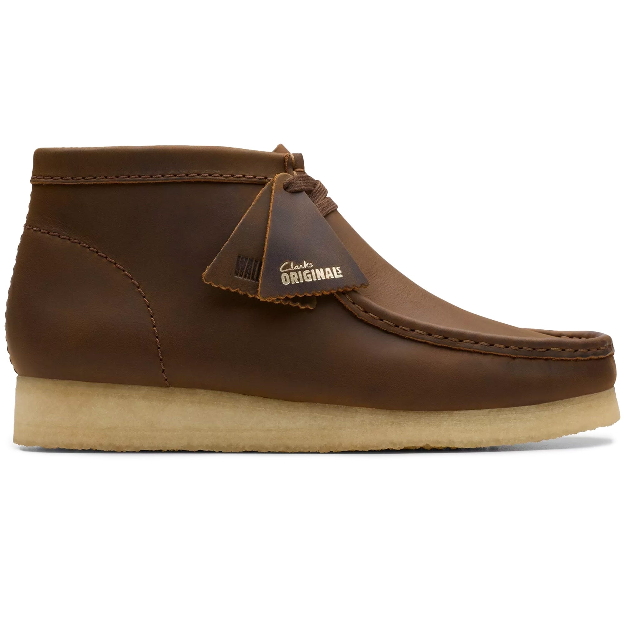 Clarks Wallabee Boot | Beeswax | 26134196 – Dandy Fellow