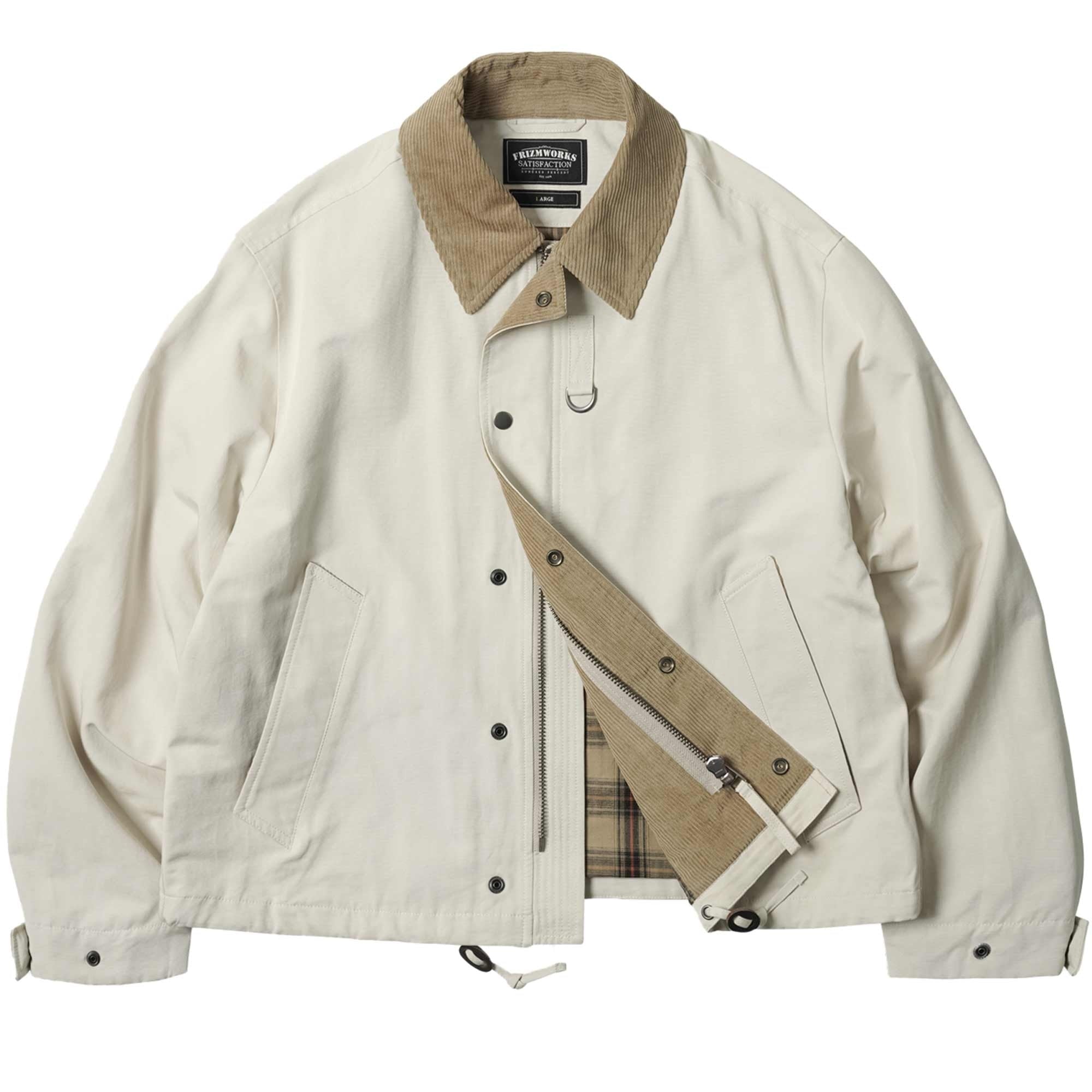 FrizmWORKS Heritage Hunting Jacket - Cream 2025-CRM – Dandy Fellow