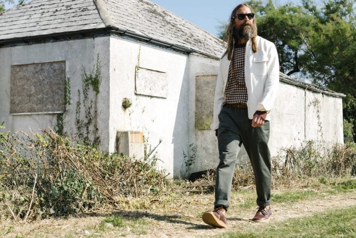 YOGI FOOTWEAR X YMC COLLABORATION