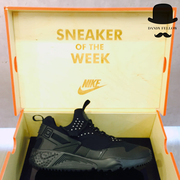 Nike Release the Updated All Black Huarache | Dandy Fellow