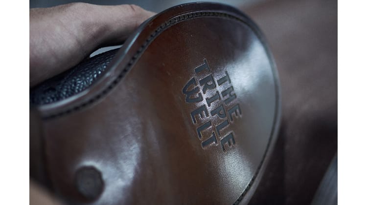 Grenson Triple Welt Now available at Dandy Fellow