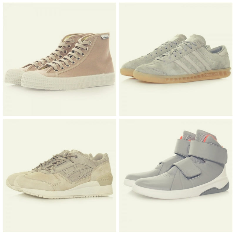 2016 Sneaker Trend Alert - Neutral Tones