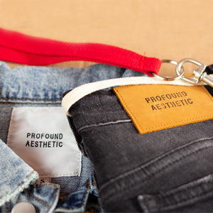 Profound denim jacket and jean