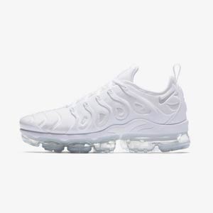 Nike Air VaporMax Plus Triple White | 924453-100