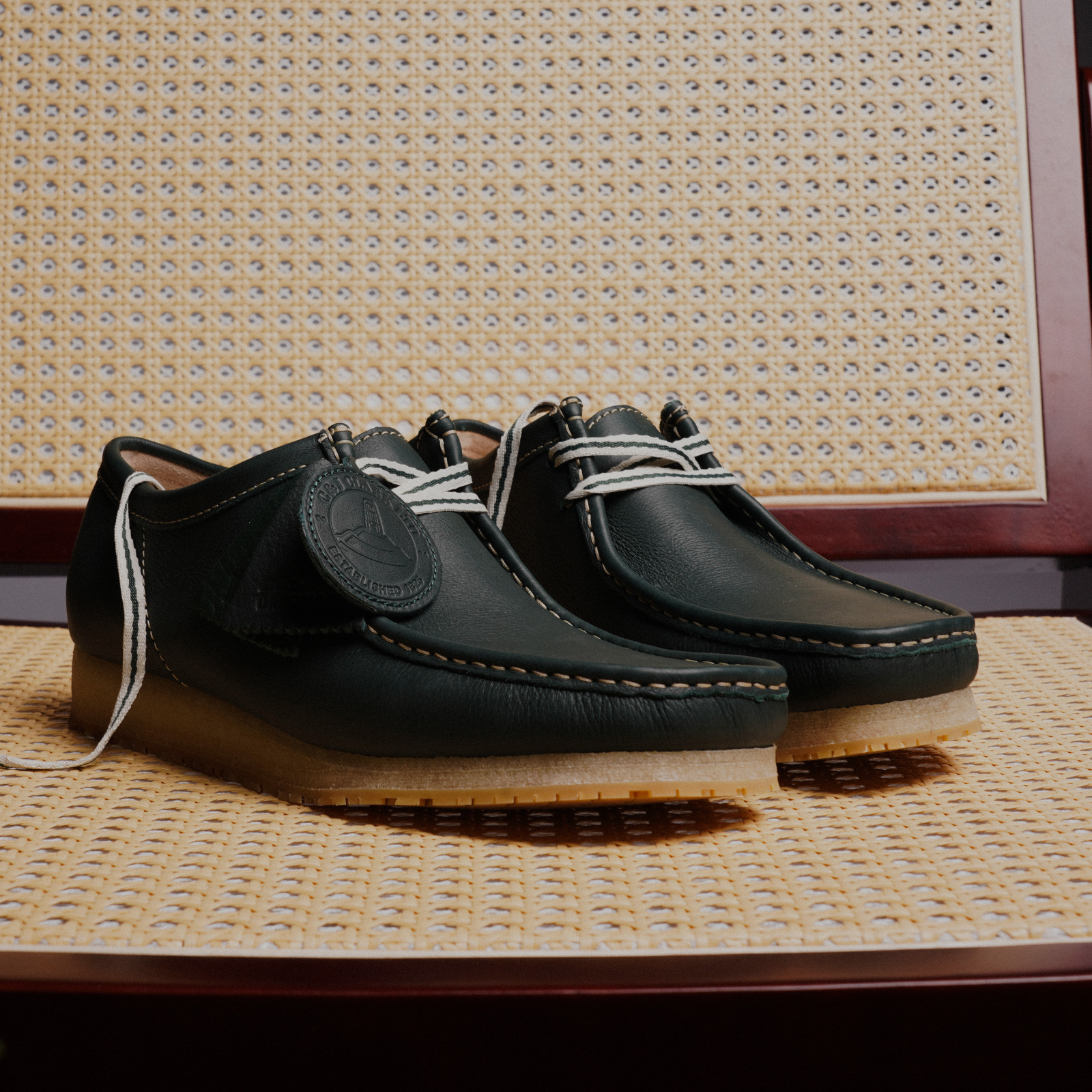 Clarks Originals Wallabee - Black Crocodile Distress – Dandy Fellow Clarks Originals Wallabee - Black Crocodile Distress – Dandy Fellow