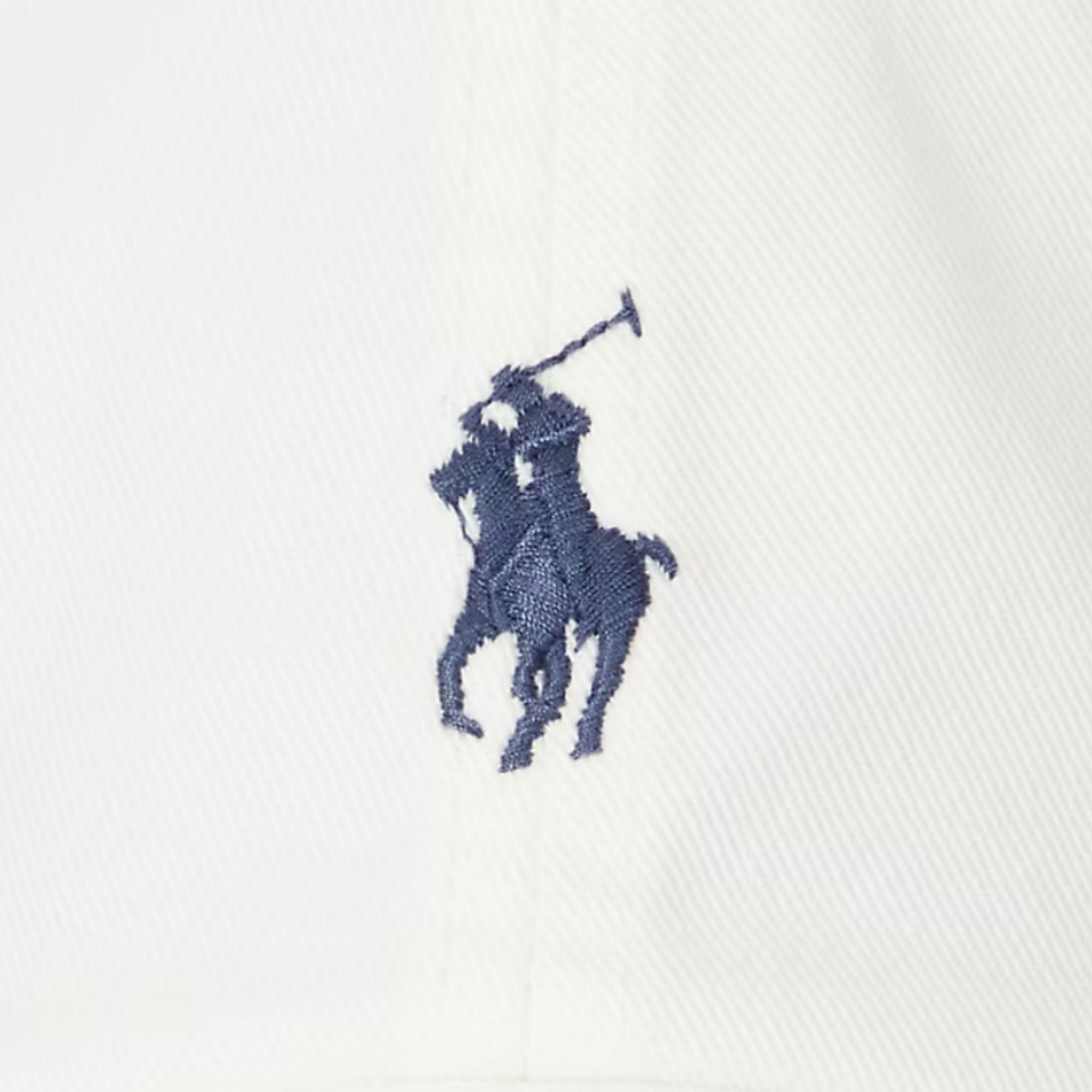 Polo Ralph Lauren The Iconic Cotton Chino Ball Cap - Pale Cream