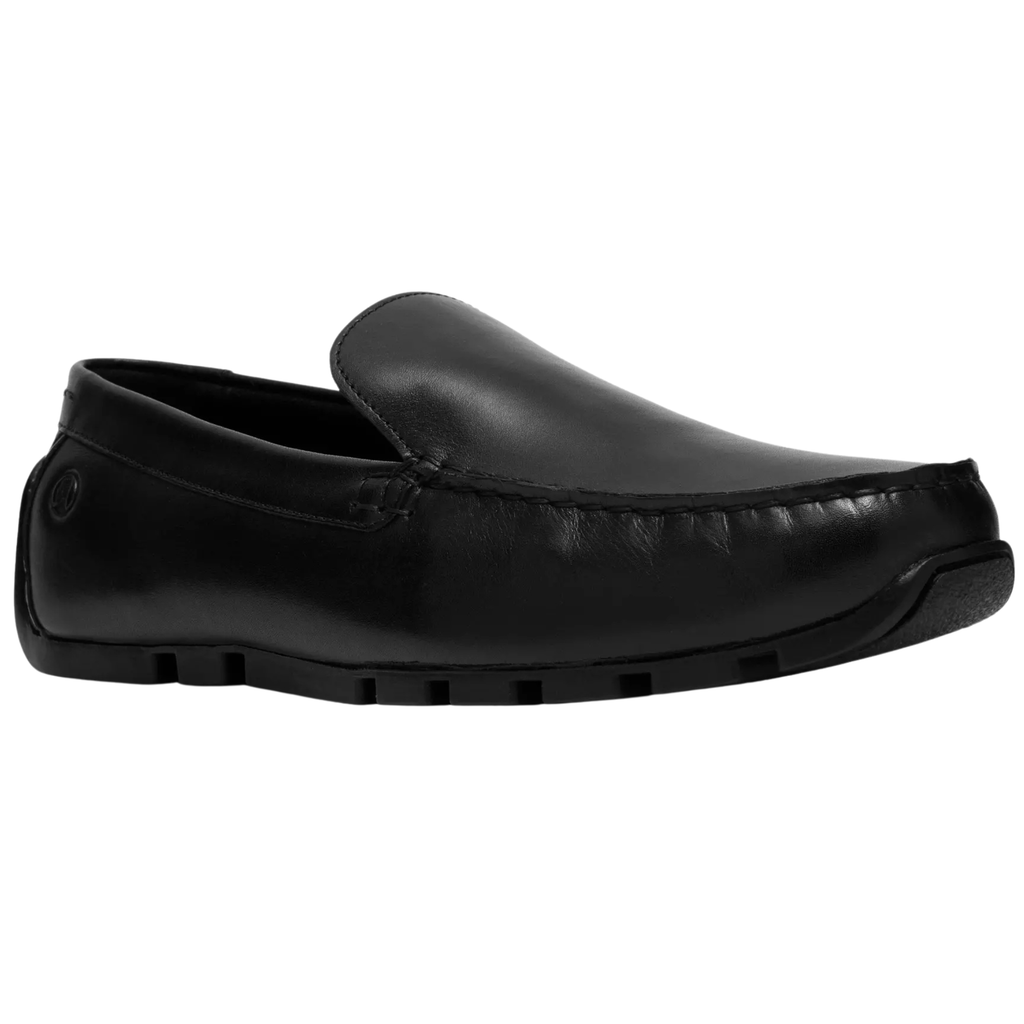 Clarks Originals Corsley Plain Loafers - Black