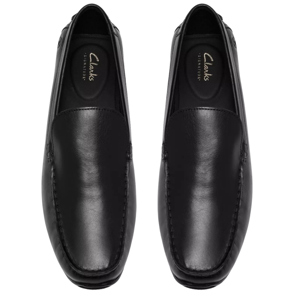 Clarks Originals Corsley Plain Loafers - Black