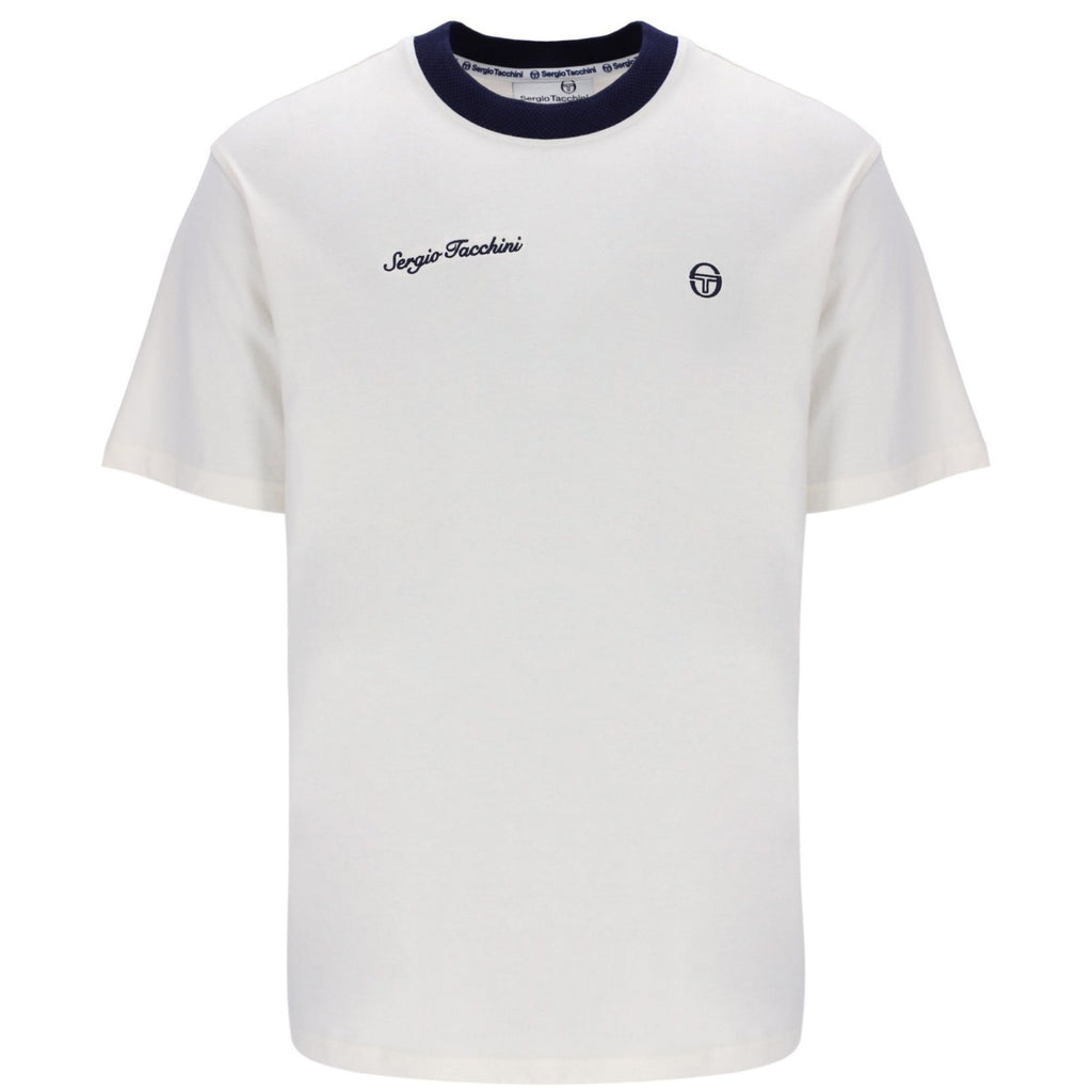 Sergio Tacchini Berto T-Shirt - Gardenia