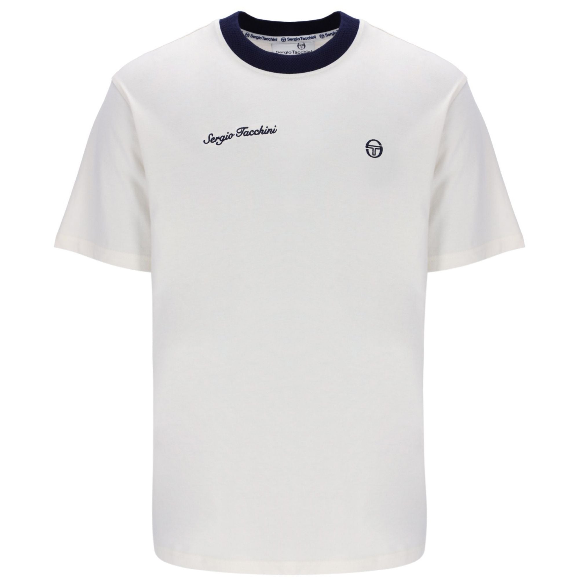Sergio Tacchini Berto T-Shirt - Gardenia