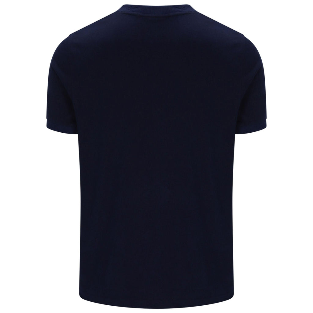 Sergio Tacchini New Supermac T-Shirt - Maritime Blue/Princess Blue