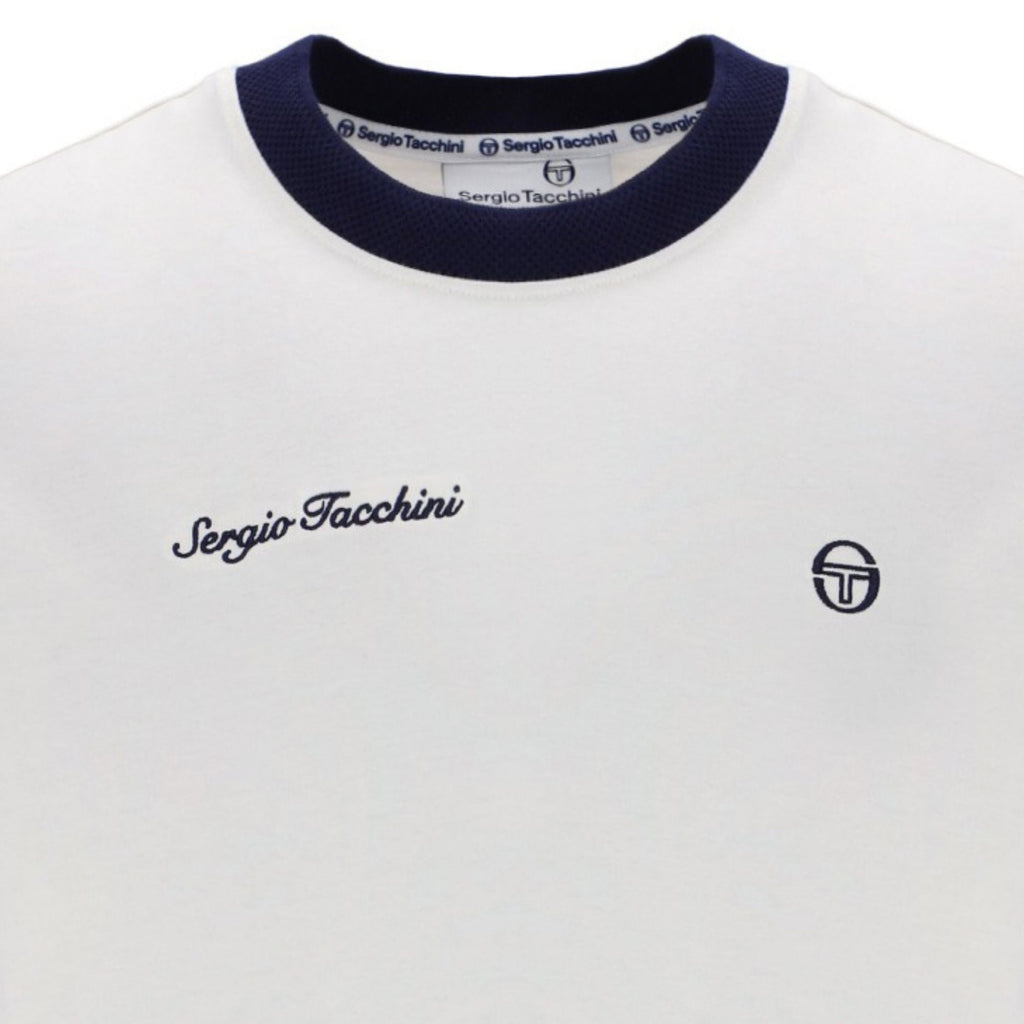 Sergio Tacchini Berto T-Shirt - Gardenia