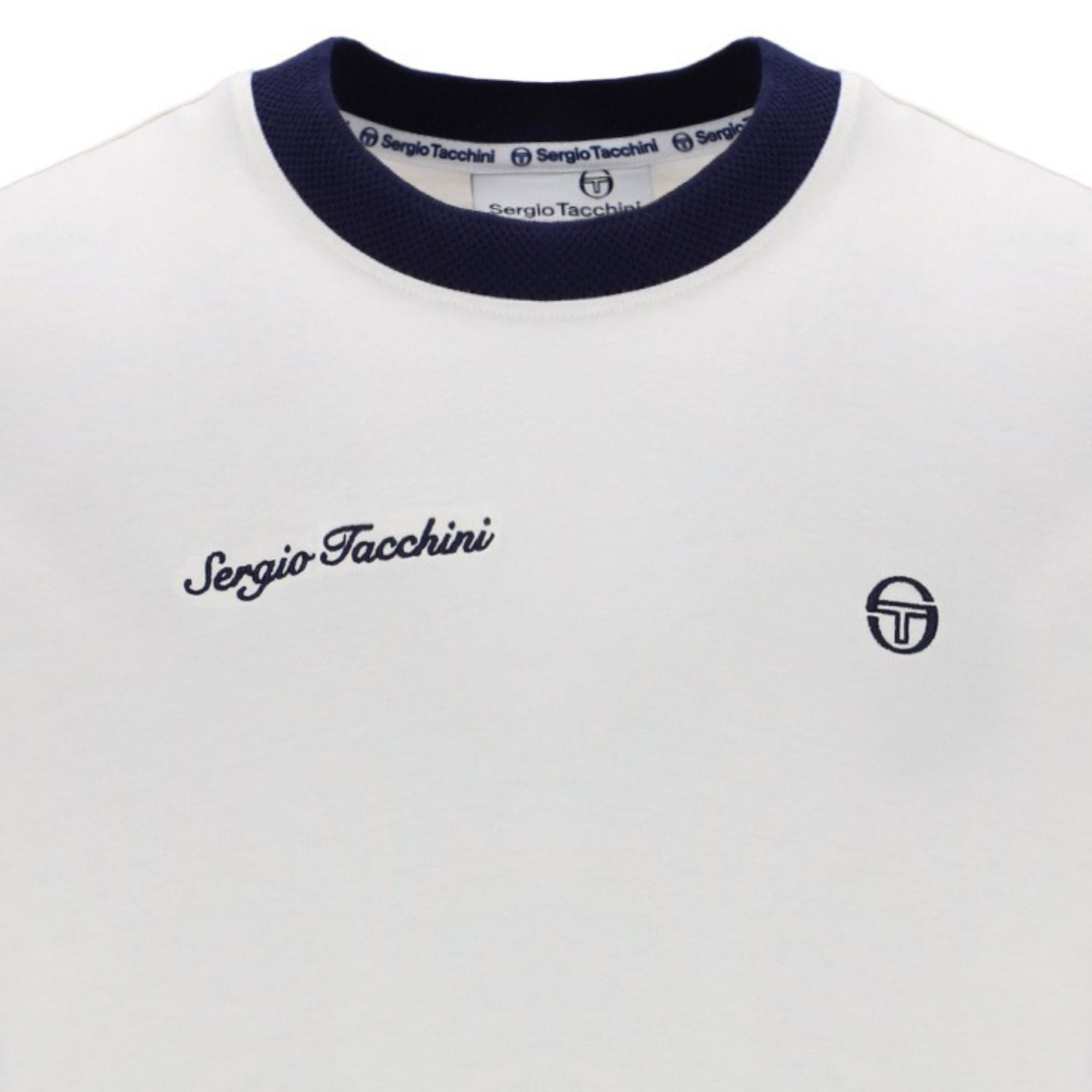 Sergio Tacchini Berto T-Shirt - Gardenia