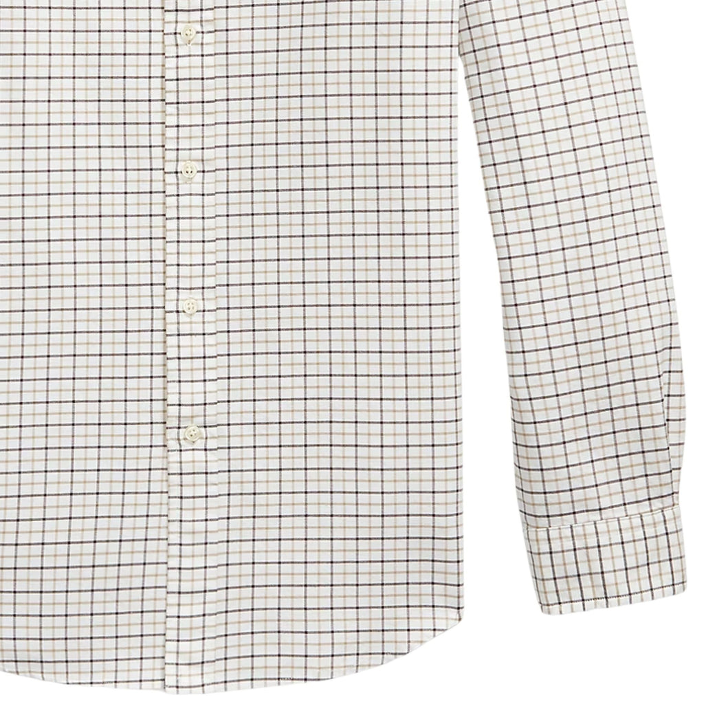 Polo Ralph Lauren Custom Fit Tattersall Oxford Shirt - Navy/Green Multi