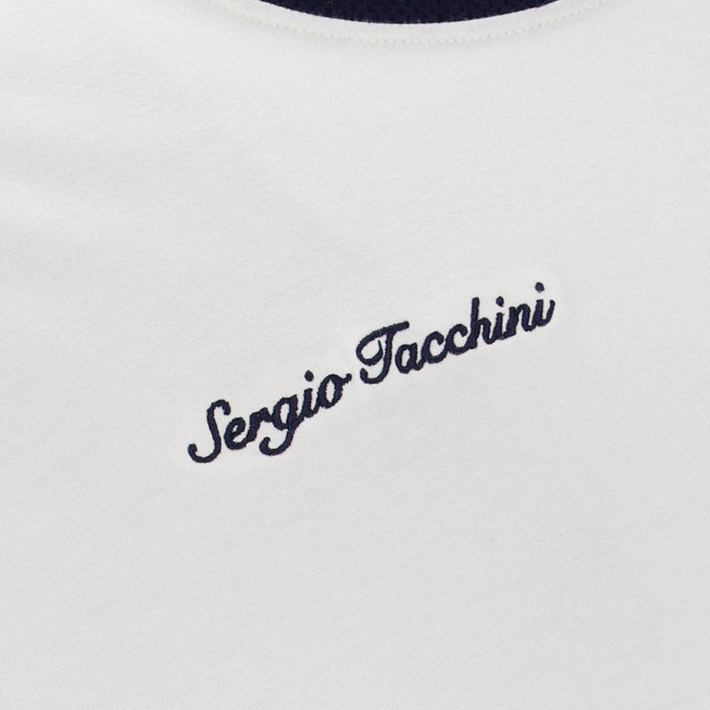 Sergio Tacchini Berto T-Shirt - Gardenia