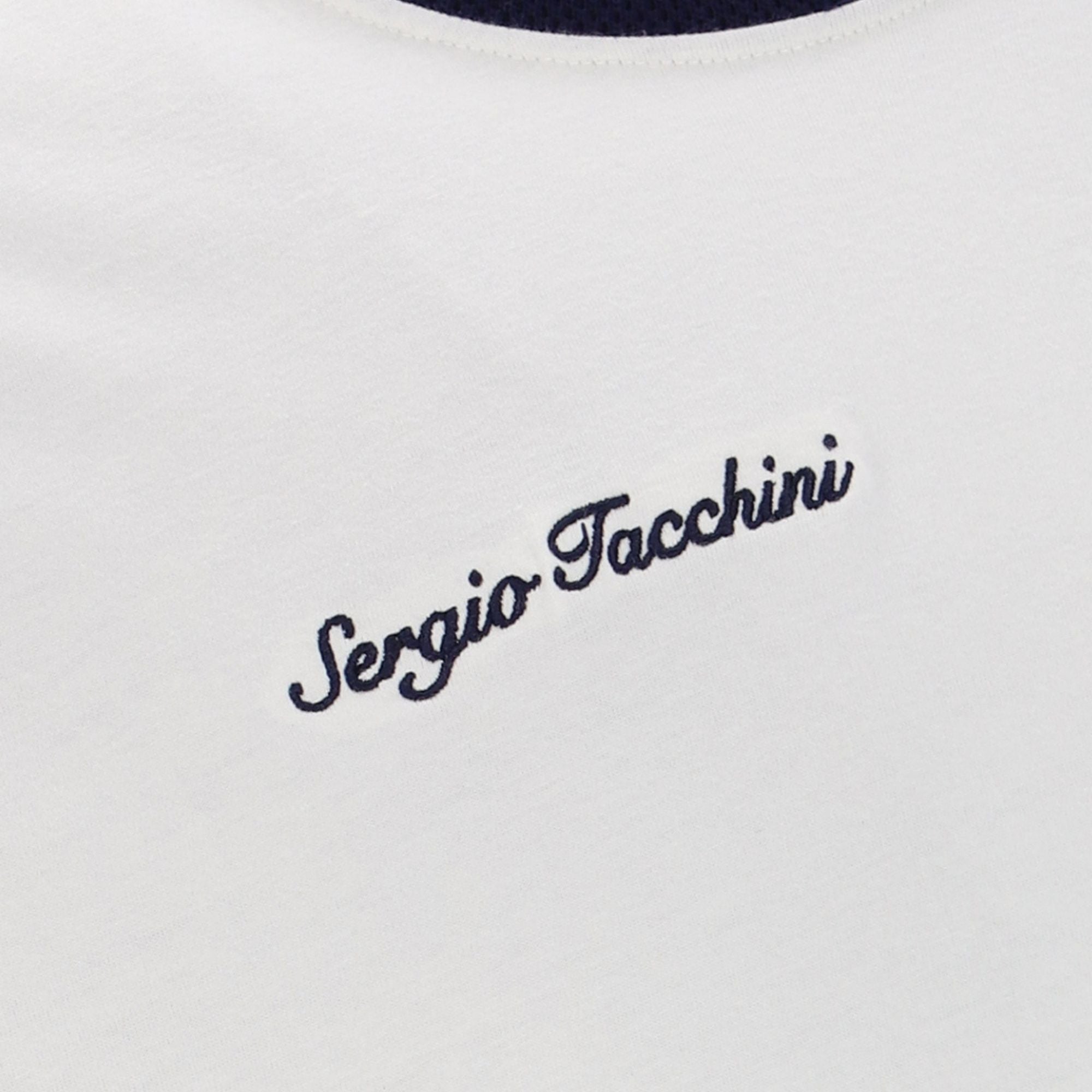 Sergio Tacchini Berto T-Shirt - Gardenia