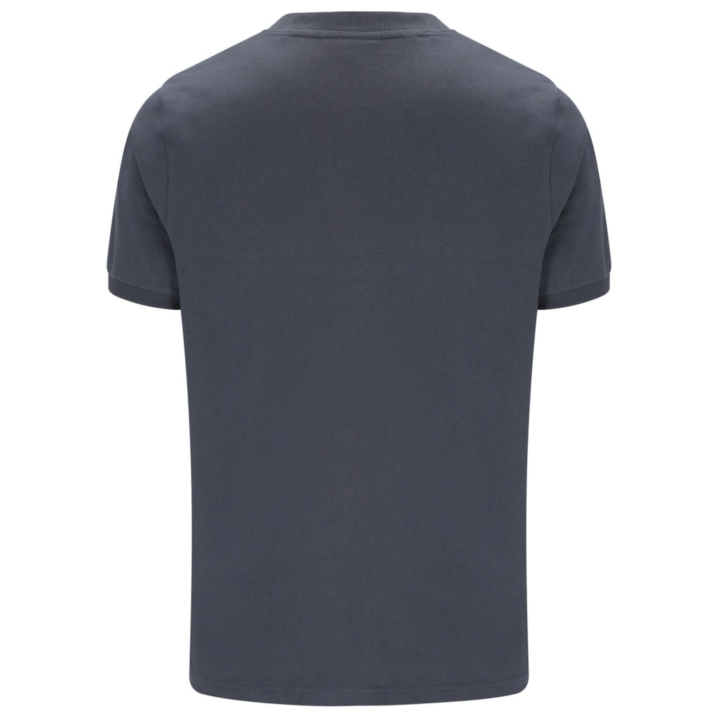 Sergio Tacchini New Supermac T-Shirt - Turbulence/White/Black