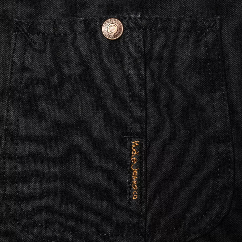 Nudie Jeans Howie Chore Jacket - Black