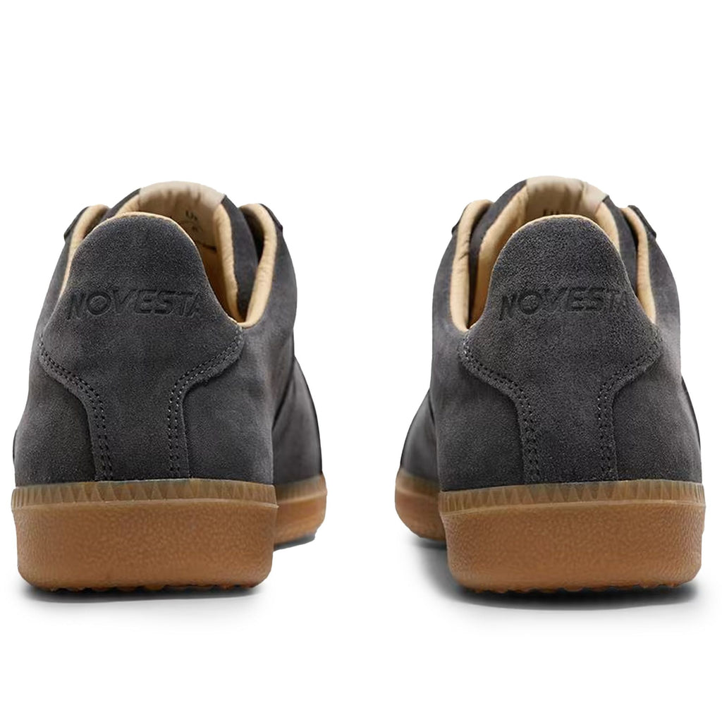 Novesta All Suede German Army Trainer GAT - Slate Grey