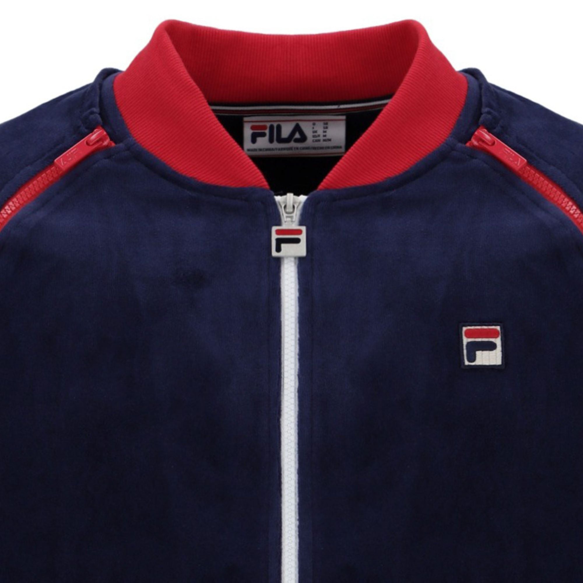 Daniele Archive Track Jacket - Fila Navy