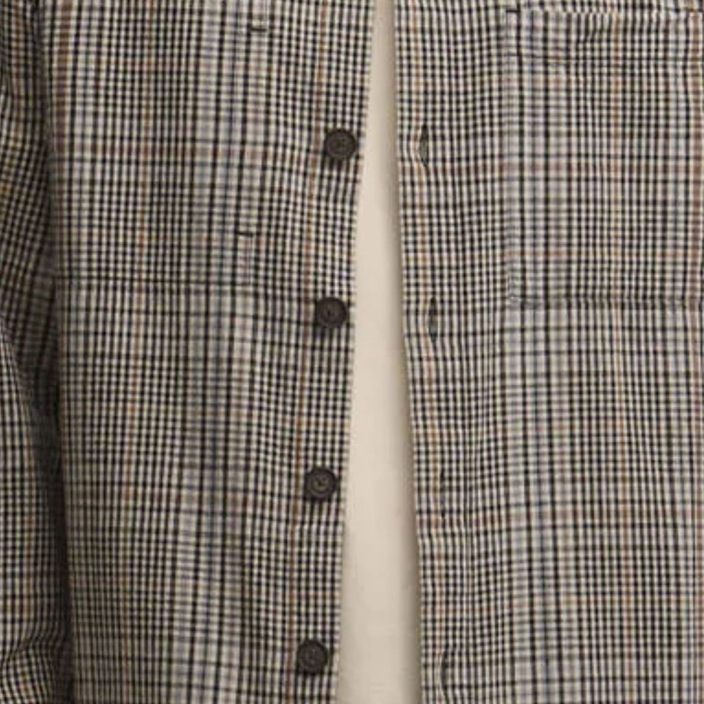 Barbour Fife Checked Overshirt - Neutral