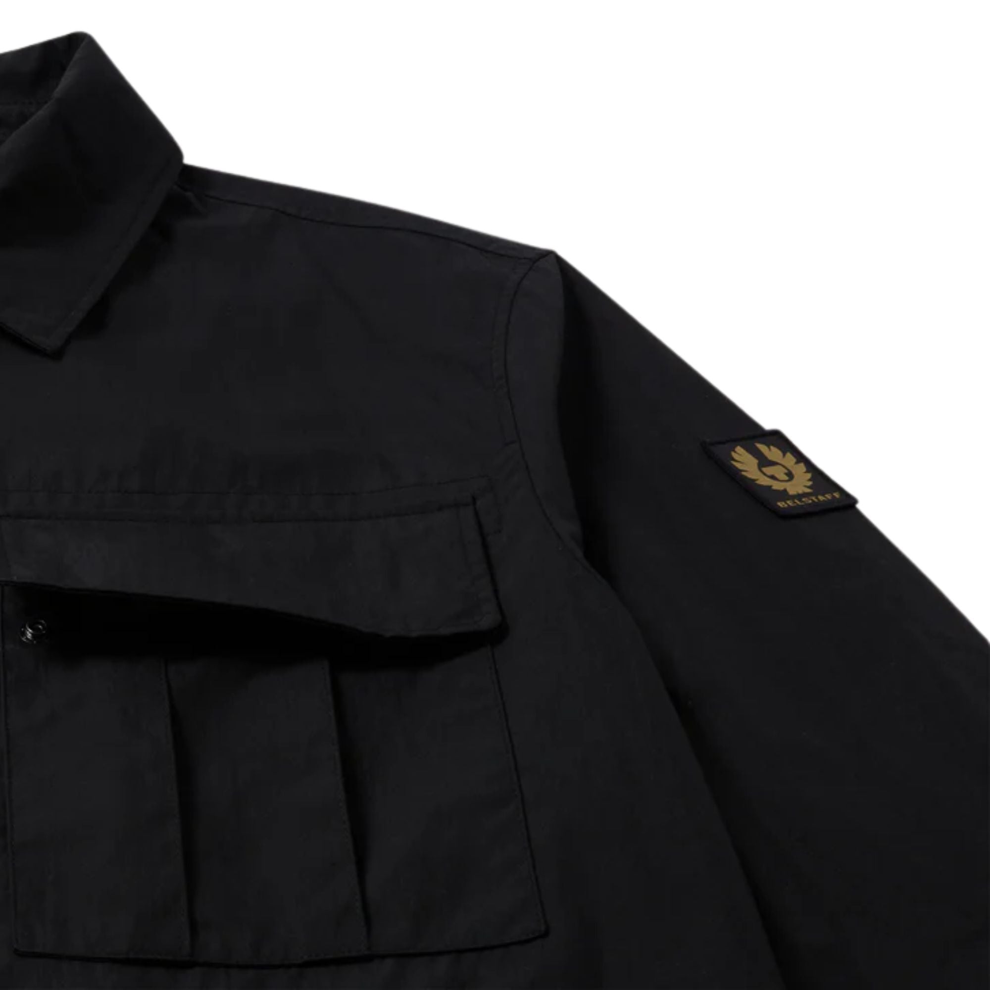 Cargo Overshirt - Black