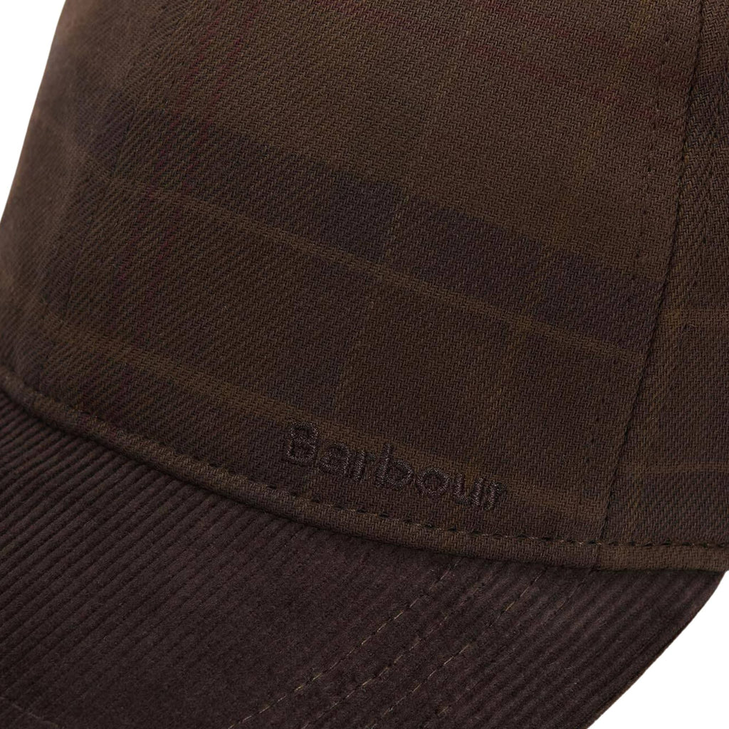 Barbour Macklow Cap - Muted Tartan