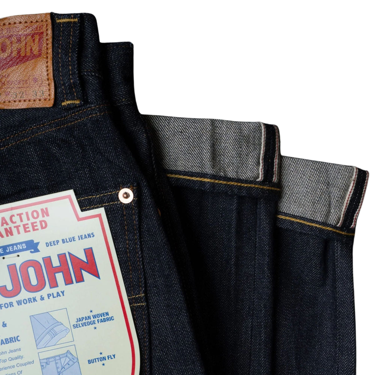 Big John Denim M103J Buckaroo Jeans - Denim