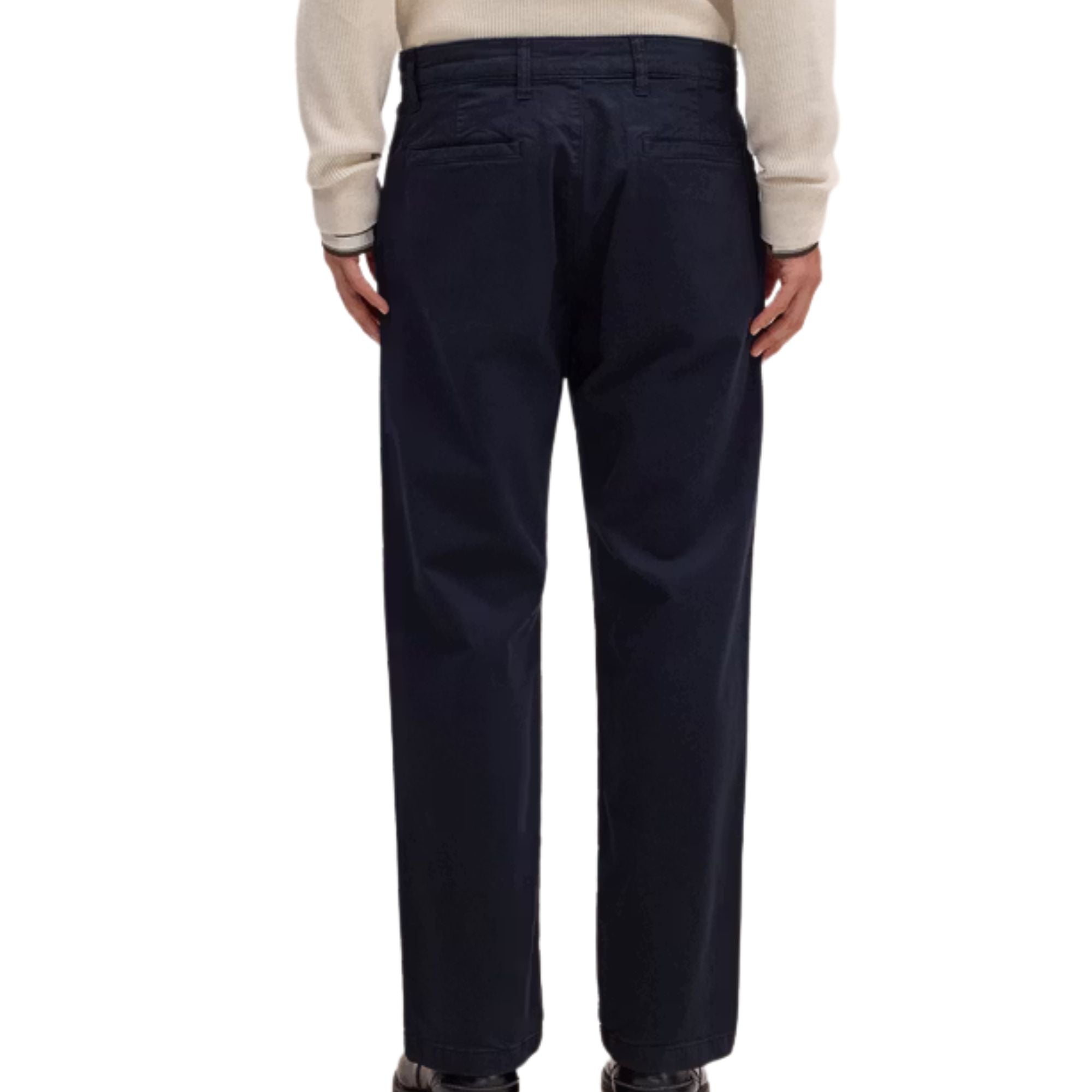 NN07 Aden Straight Leg Regular Fit Chino - Navy Blue