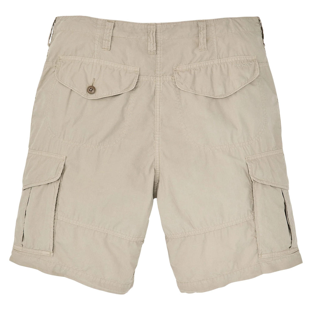 Filson Tropical Poplin Cargo Shorts - Dried Sage