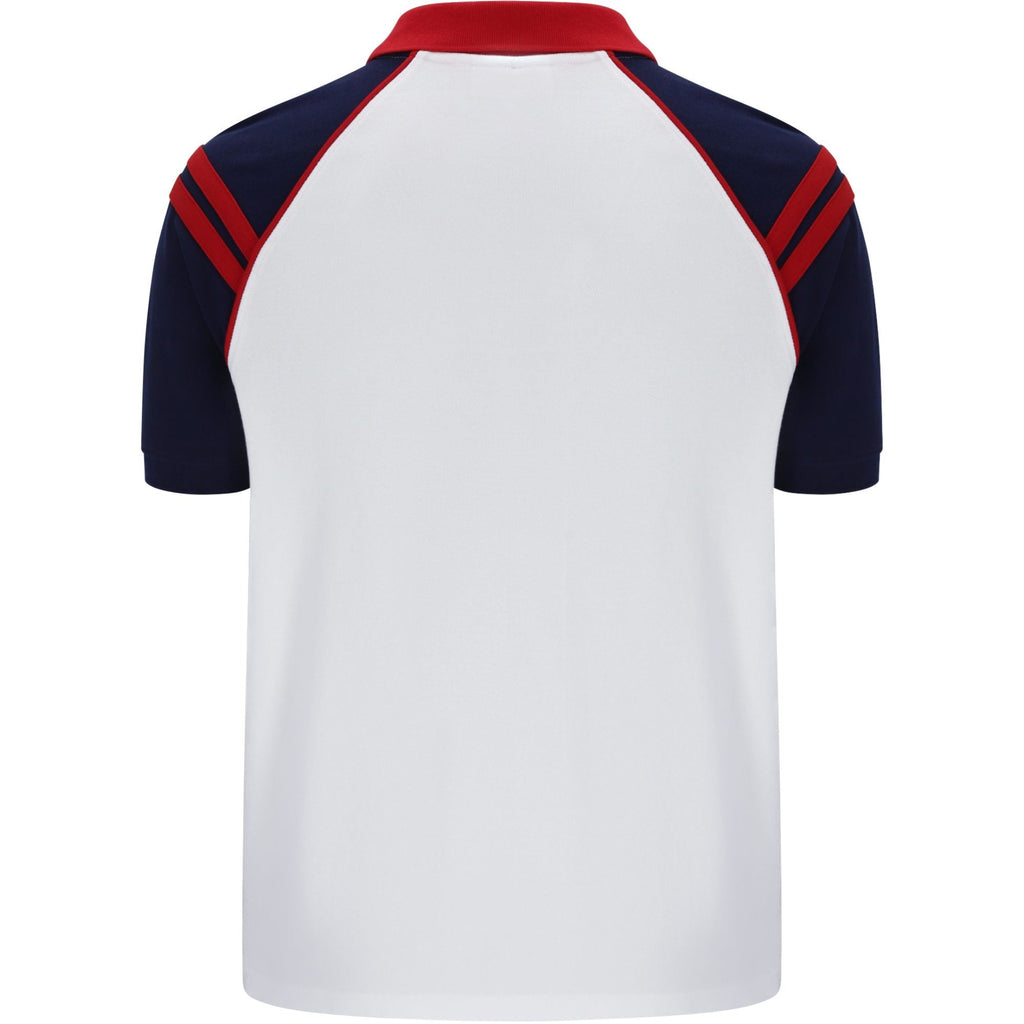 Sergio Tacchini Cortona Polo Shirt - White/Blue