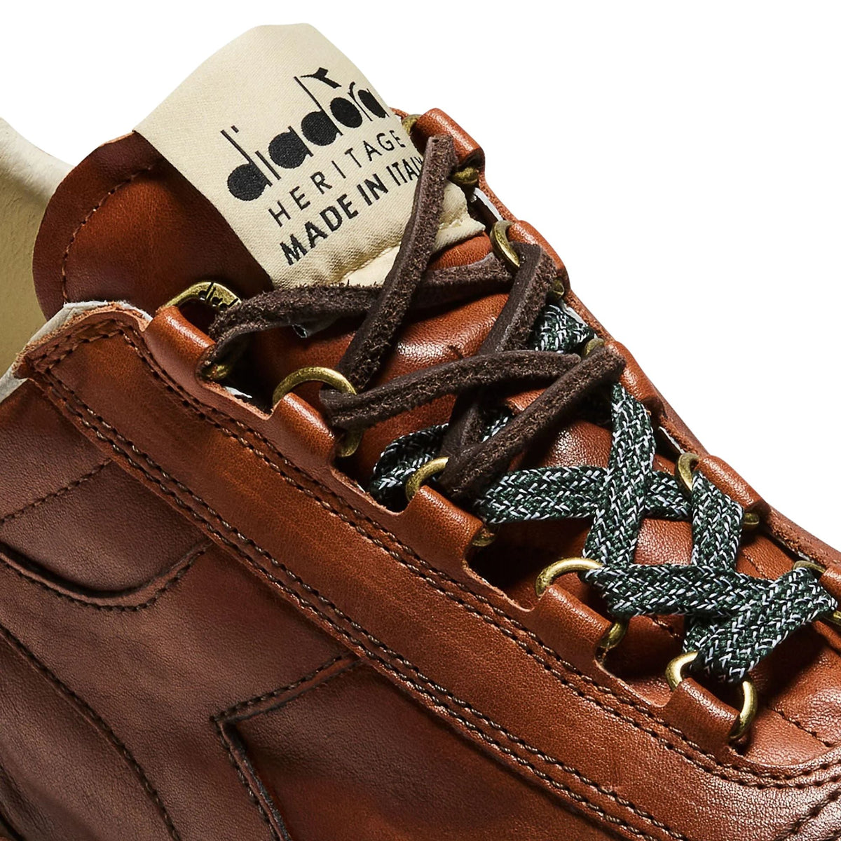 Diadora Equipe Firenze Italia Trainers - Pecan Brown