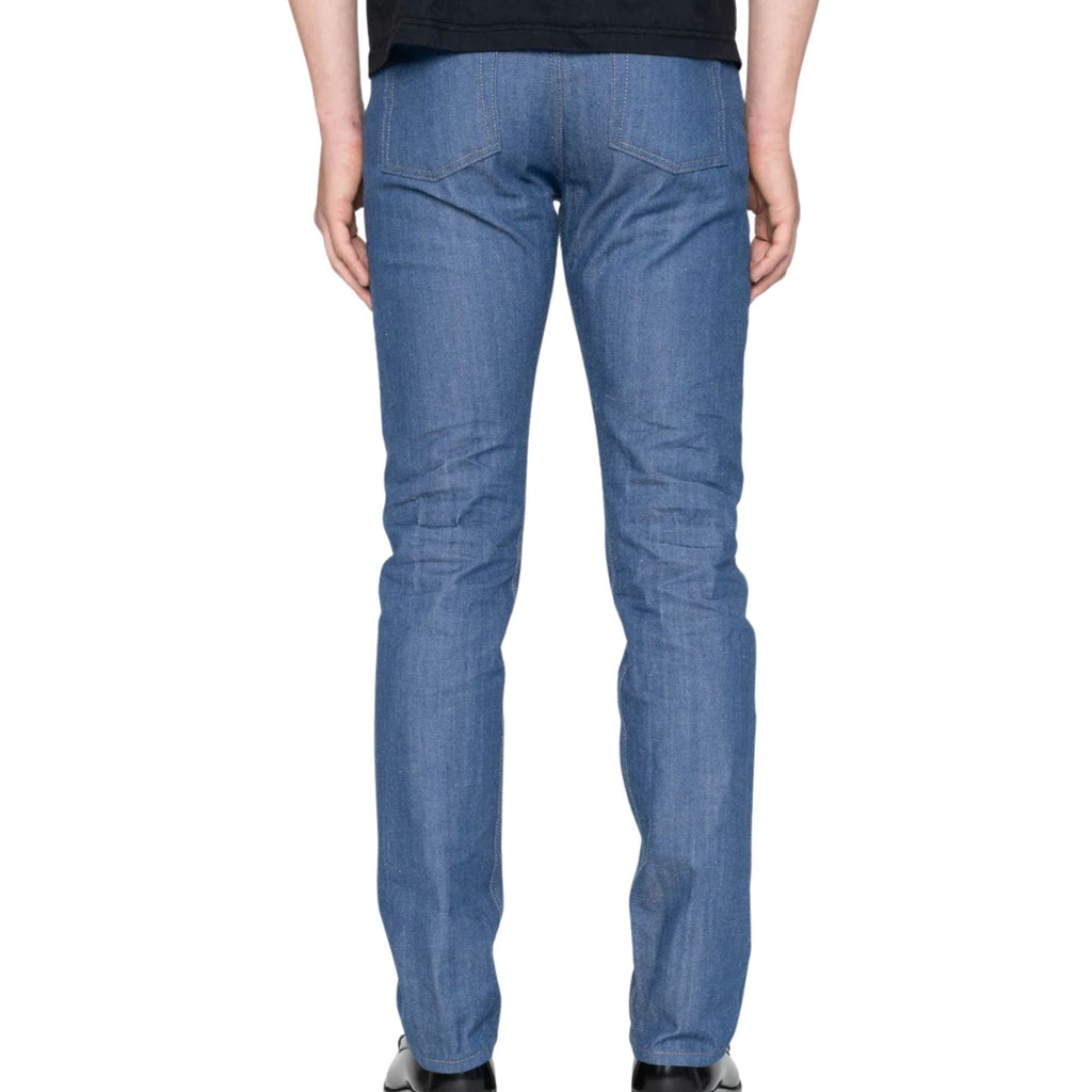 Naked and Famous Denim Weird Guy The Cat's Pyjamas Selvedge - Blue