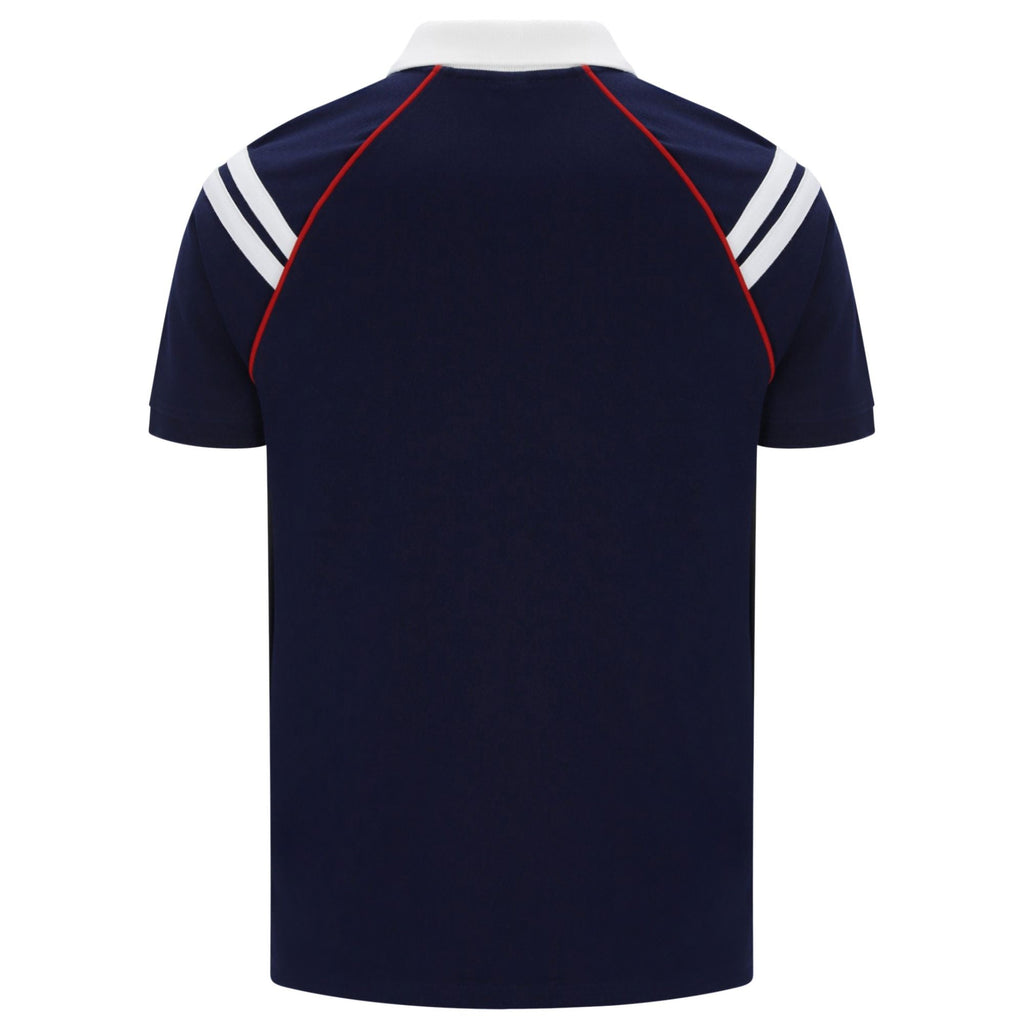 Sergio Tacchini New Cortona Polo Shirt - Maritime Blue