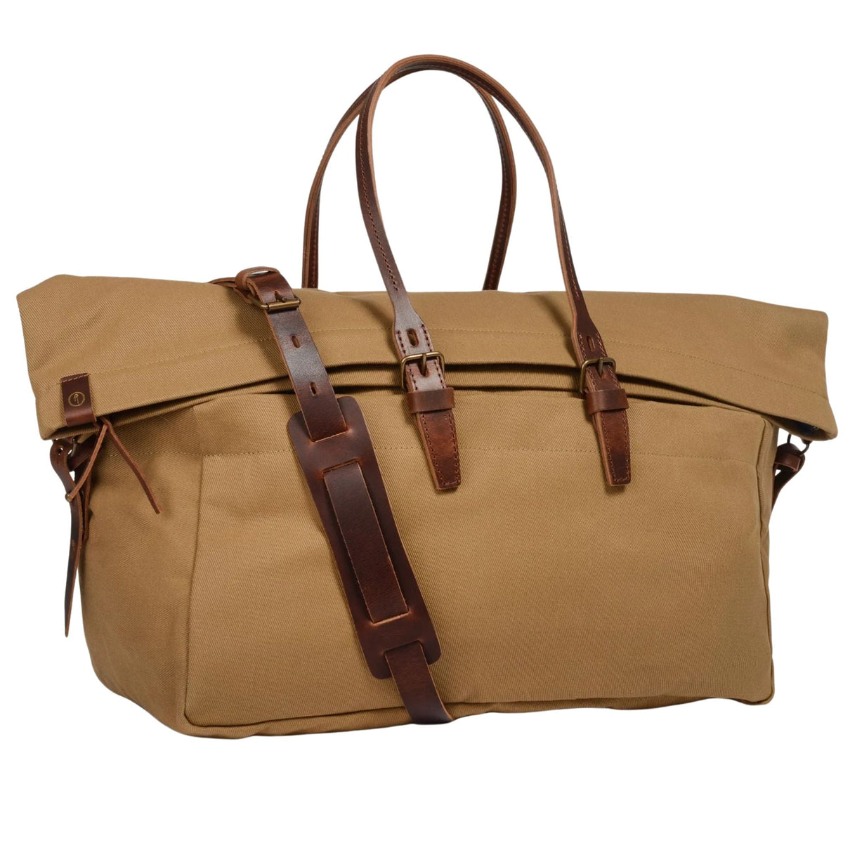Bleu de Chauffe Sac De Voyage Cabine - Camel