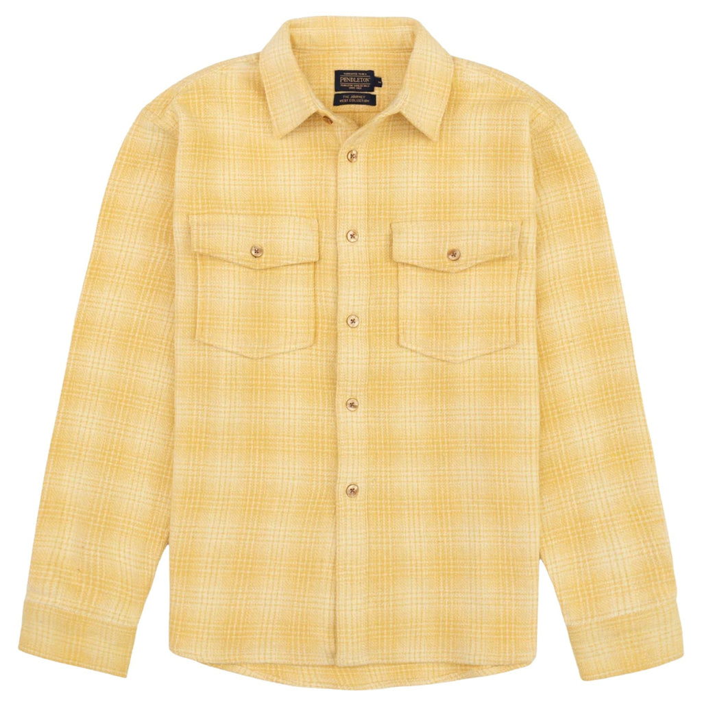 Pendleton Woolen Mills Big Pocket Shirt - Cream