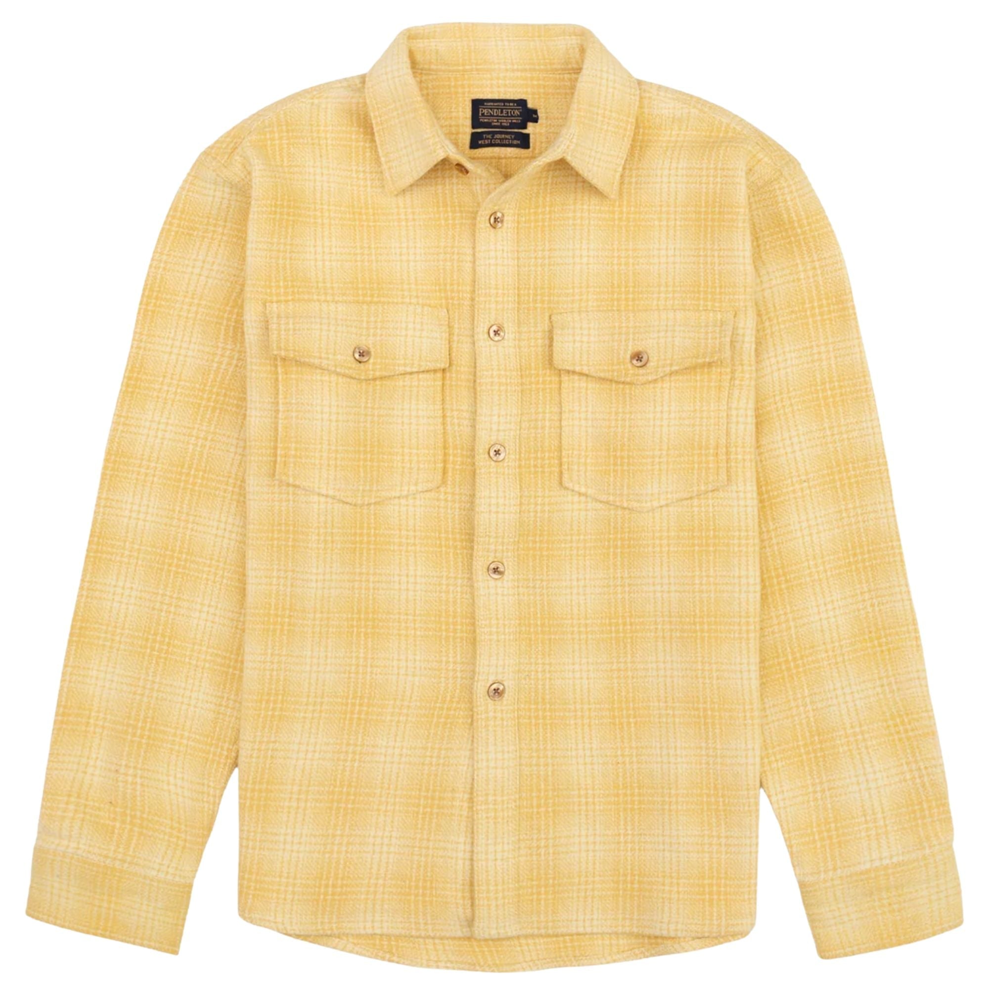 Pendleton Woolen Mills Big Pocket Shirt - Cream