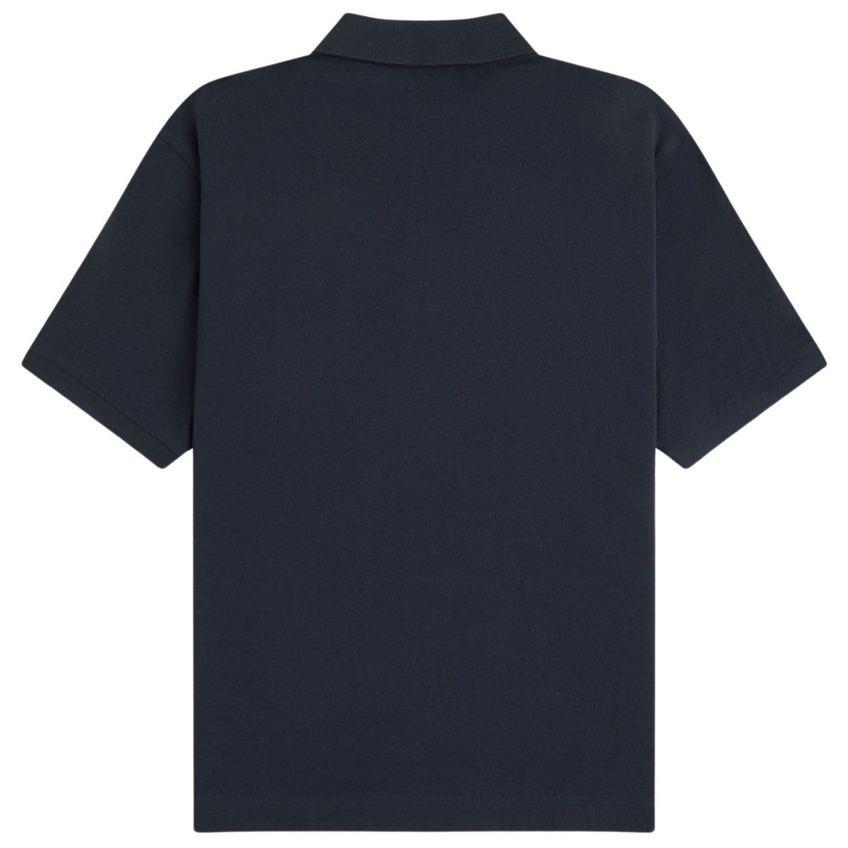 Fred Perry Tennis Net Tape Polo Shirt - Navy