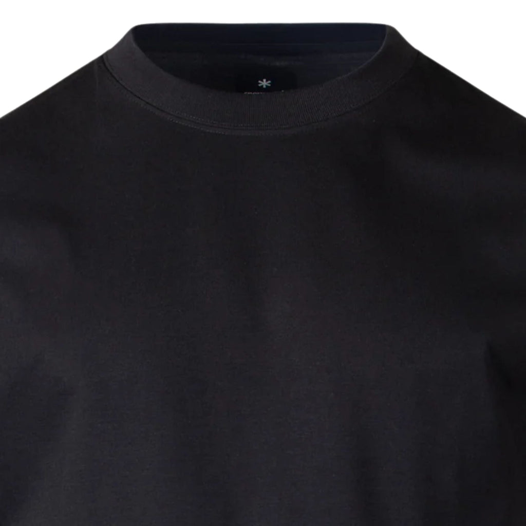 Snow Peak Back Printed Logo T-Shirt - Black