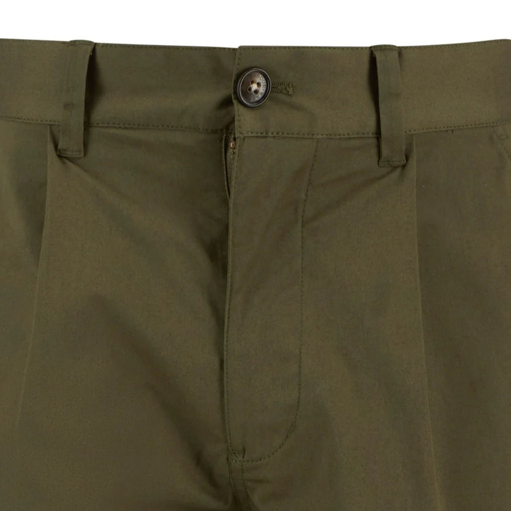 Barbour Mordey Chino Short - Mid Olive