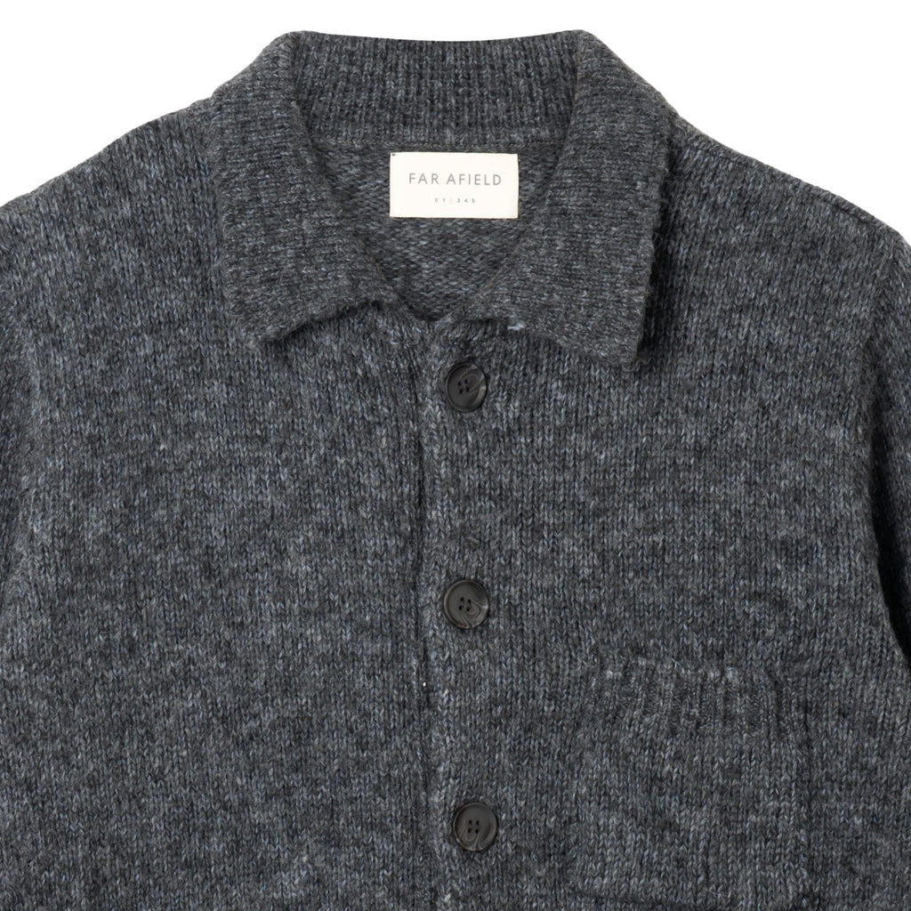 Far Afield Station Cardigan - Grey