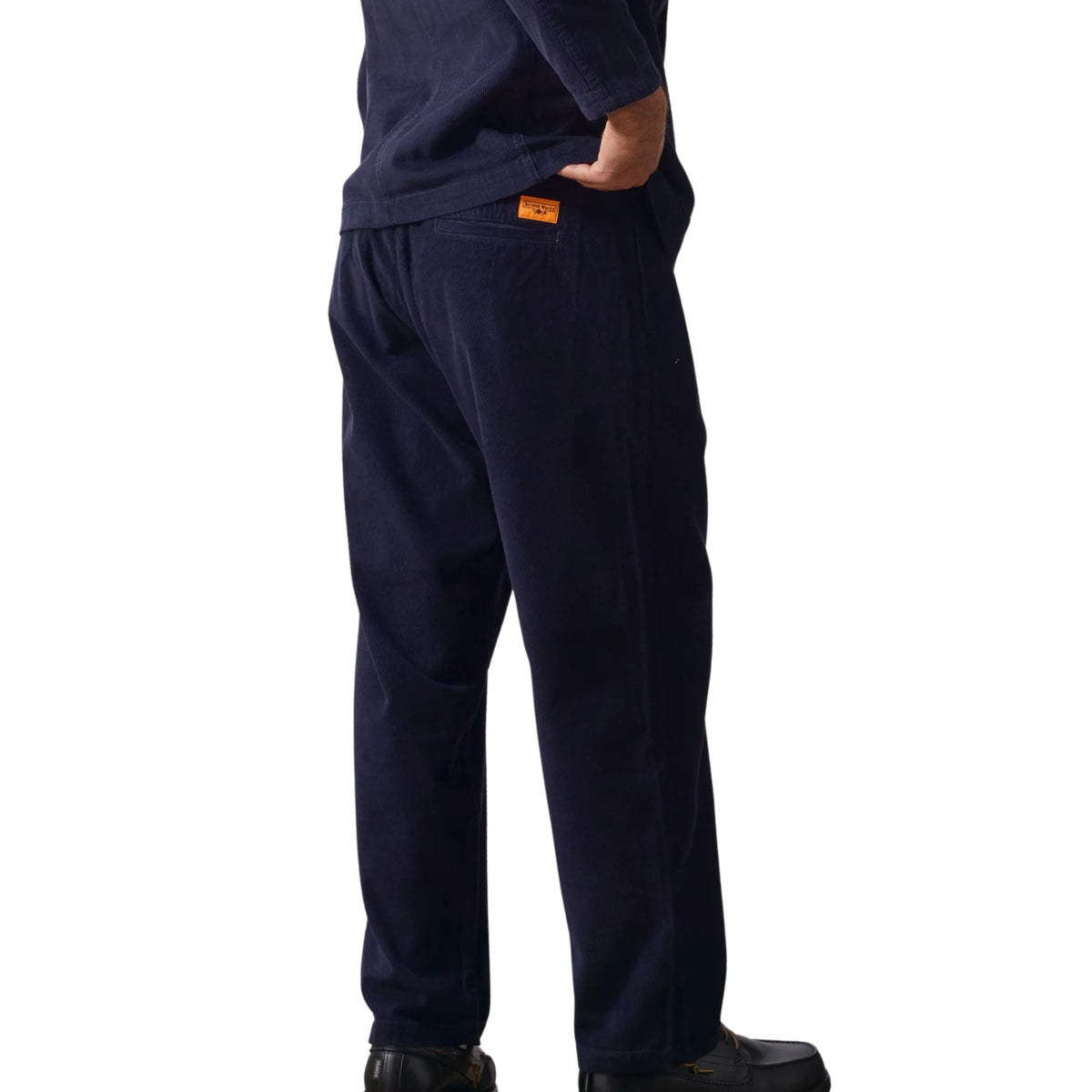 Service Works Fine Cord Part Timer Pant - Dark Navy