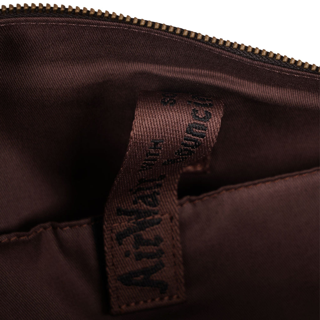 Dr. Martens Leather Bag - Dark Brown